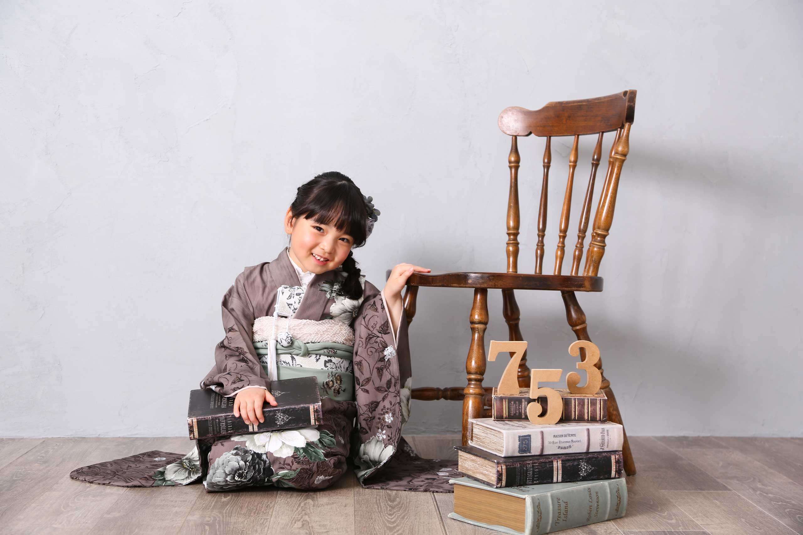 七五三記念写真撮影