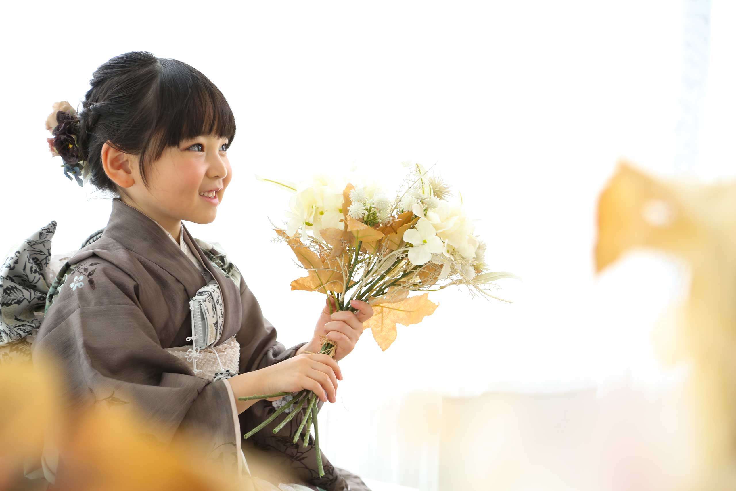 七五三記念写真撮影